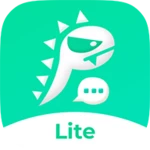 Logo of Pocket Chat Lite android Application 